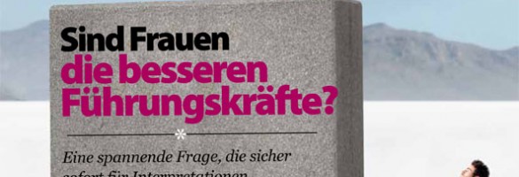 Sind Frauen die besseren Führungskräfte?