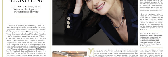 VON DER BESTEN LERNEN!