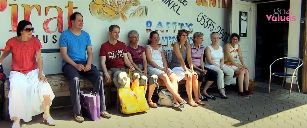 Seminarteilnehmer Go4Values