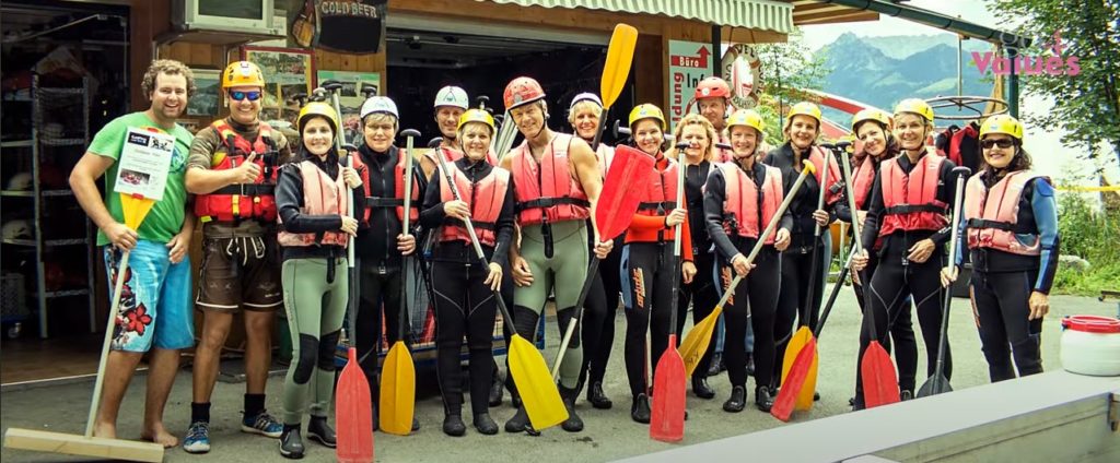 Seminarteilnehmer Go4Values