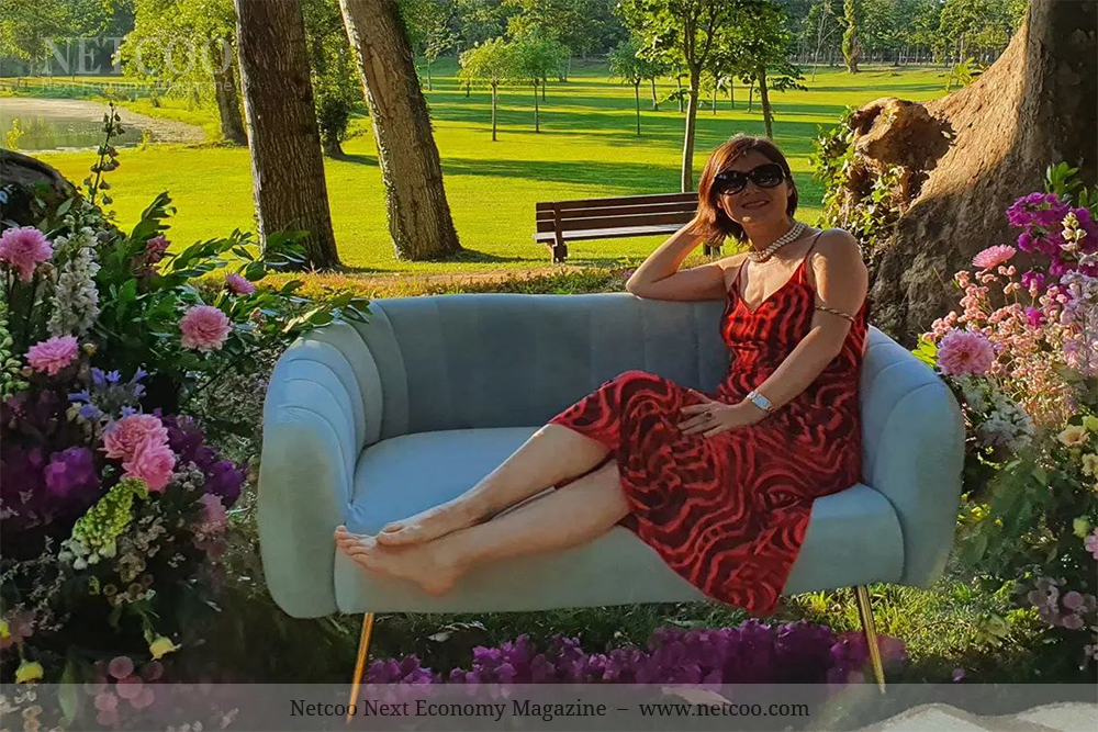 Im Netcoo-Podcast: Daniela Claudia Szasz