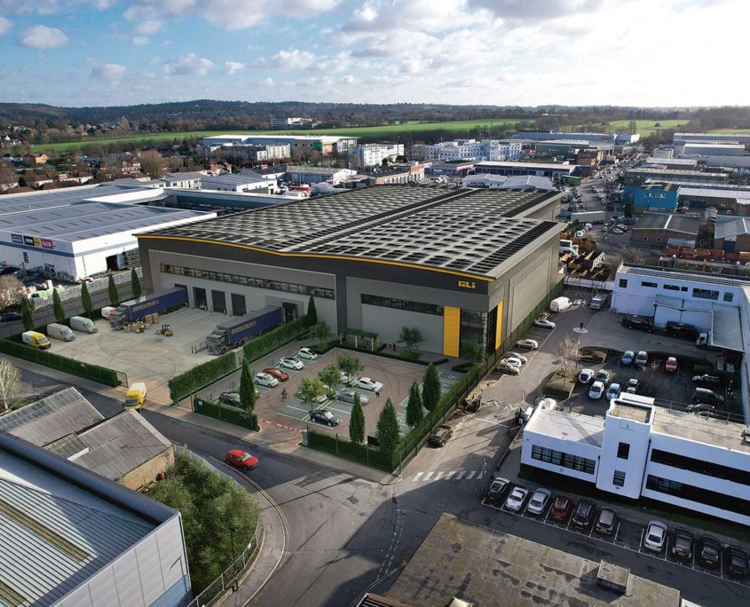 Pioneering sustainable last-mile logistics